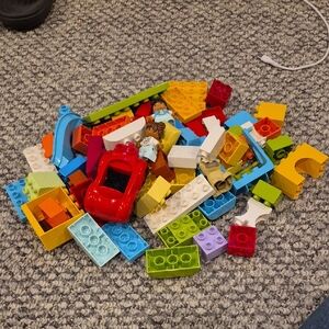 Duplo 10914 --  Blocks Set for Kids - 80pcs - NO BOX